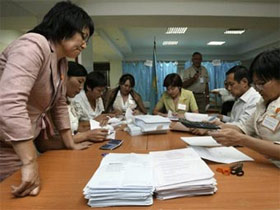 Выборы в Казахстане. Фото с сайта lenta.ru