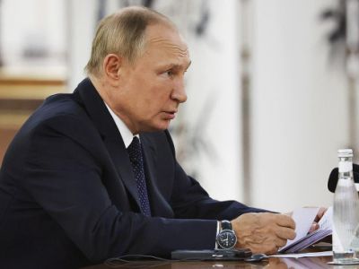 Владимир Путин. Фото: Александр Демьянчук / ТАСС