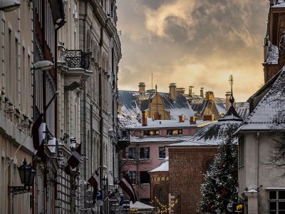 Рига, Латвия. Фото: Florian Gaertner / Photothek / Global Look Press