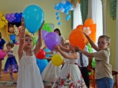 Праздник в детском саду. Фото: Александр Воронин, Каспаров.Ru