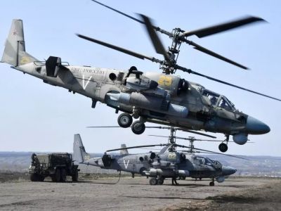 Вертолет Ка-52 "Аллигатор". Фото: РИА Новости