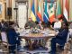 Встреча Президента Украины с делегацией африканских стран в Киеве. Фото: Офис президента Украины