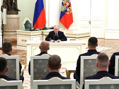 Встреча Путина с военнослужащими, 27.06.23. Фото: kremlin.ru