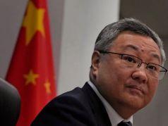 Посол КНР в ЕС Фу Конг. Фото: t.me/uniannet