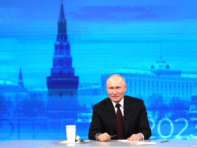 "Прямая линия" и пресс-конференция Владимира Путина, 14.12.23. Фото: kremlin.ru
