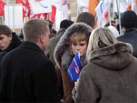 На Марше несогласных в Москве 30 октября. Фото Граней.Ru