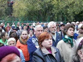 Митинг против застройки в Гольяново. Фото: www.comstol.ru (с)