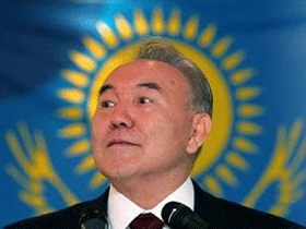 Президент Казахстана Нурсултан Назарбаев. Фото: с сайта www.podrobno.com.ua