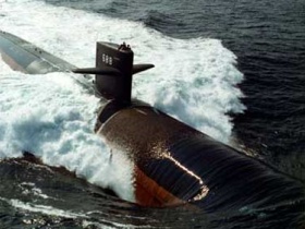 Подводная лодка типа "Лос-Анджелес". Фото с сайта nationalgeographic.com