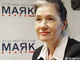 Галина Хованская, фото http://www.radiomayak.ru/