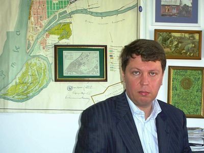 Депутат Михаил Матвеев. Фото: Павла Валерина, Каспаров.Ru