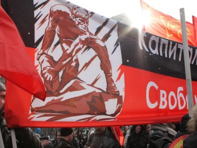 "Социальный марш". Фото: Каспаров.Ru