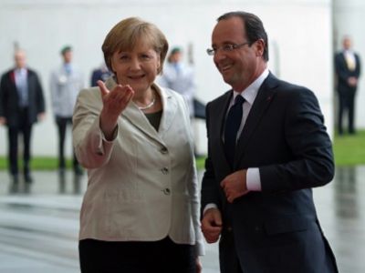 Ангела Меркель и Франсуа Олланд. Фото: vg-saveliev.livejournal.com