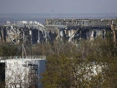 Руины Донецкого аэропорта, 7.10.2014. Источник - https://twitter.com/euromaidan