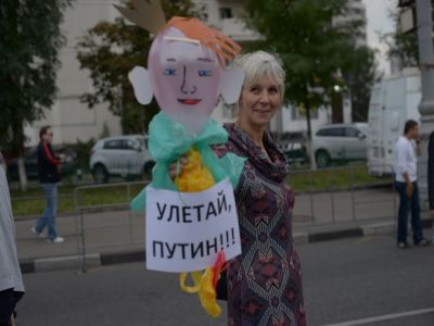 Митинг за сменяемость власти