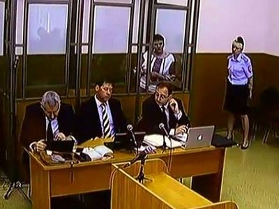 Суд над Надеждой Савченко. Фото: youtube.com