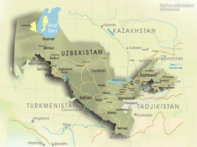 Узбекистан. Фото: orexca.com