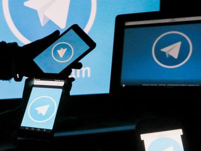 Мессенджер Telegram Картинка: snob.ru