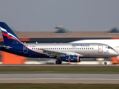 Sukhoi Superjet 100. Фото: Марина Лысцева / ТАСС