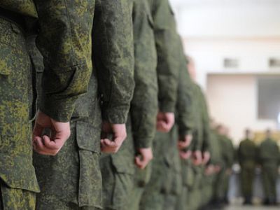 Солдаты срочной службы. Фото: ТАСС