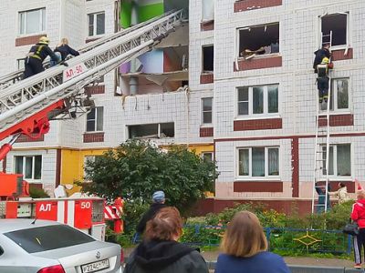 Взрыв в Ногинске. Фото: ТАСС