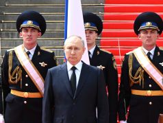Выступление Путина на Соборной площади Кремля, 27.06.23. Фото: kremlin.ru